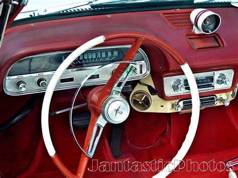 Corvair Dashboard Photograph 1964 Chevrolet Chevy Steering