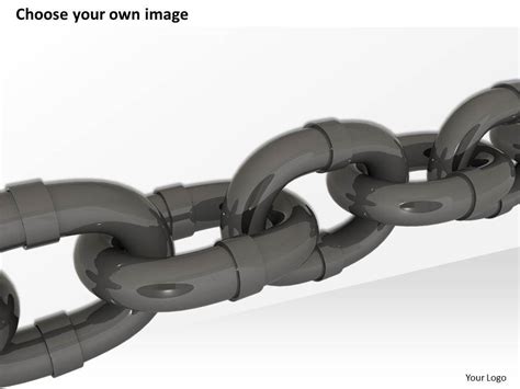 0514 Chain Links Representing Unity Strength Image Graphics For Powerpoint | PowerPoint Slide ...