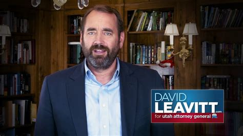 Redemption Not Retribution David Leavitt For Utah Attorney General