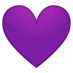 ? Purple Heart Emoji | Purple heart emoji, Heart emoji, Purple heart