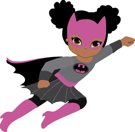 Pink Clipart Batgirl Batgirl Clip Art Png Download Full Size Sexiz Pix