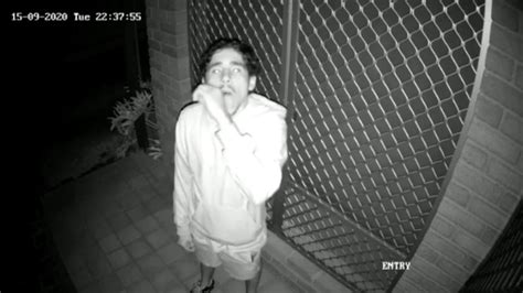 west australian police investigate after man allegedly performs lewd gestures on cctv