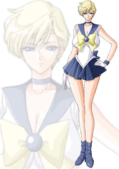 Takaibiki Sailor Uranus Ten Ou Haruka Bishoujo Senshi Sailor Moon S Style Girl