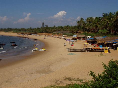 Calangute Beach Goa Calangute Beach Times Of India Travel