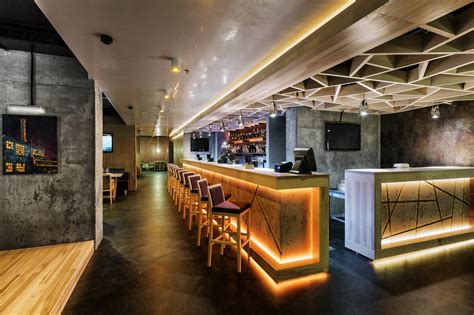 Beton (Cement) Restaurant | Architecture Style