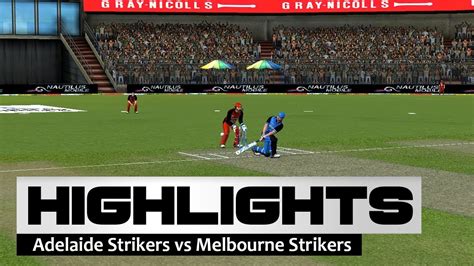 Match 33 Adelaide Strikers Vs Melbourne Renegades Highlights Prediction