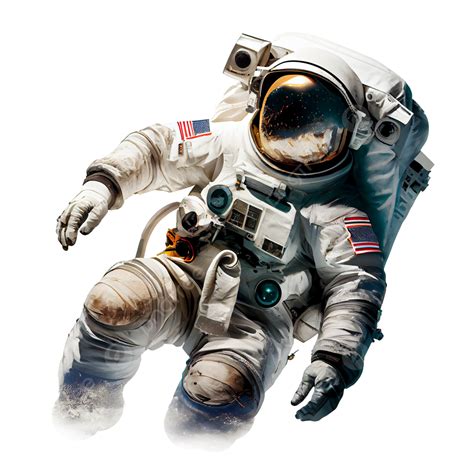 Realistic Astronaut On Space With A Spacesuite Astronaut Astrology