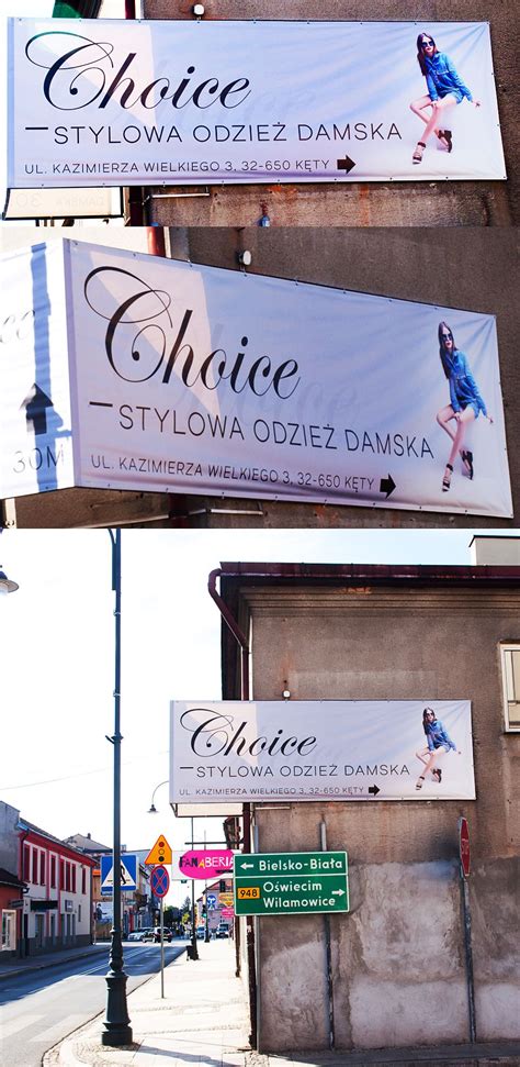 If you are a graphic designer, there is no limit to the amount of money you can make as a professional especially if you know how to generate practical. Outdoor advertising for boutique - Choice | Outdoor ...