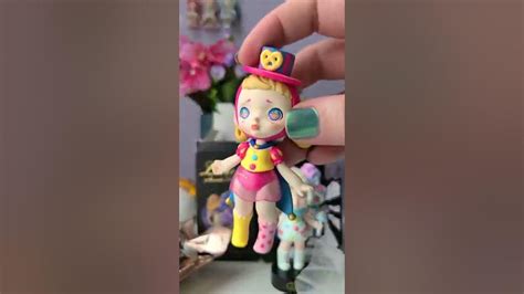 Laura Sweet Monster By Toycity X Laura Art Blind Box Unboxing Mr