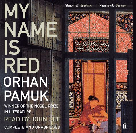 My Name Is Red By Orhan Pamuk Old Book Depot