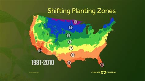 Planting Zones Are Shifting North As The Climate Warms