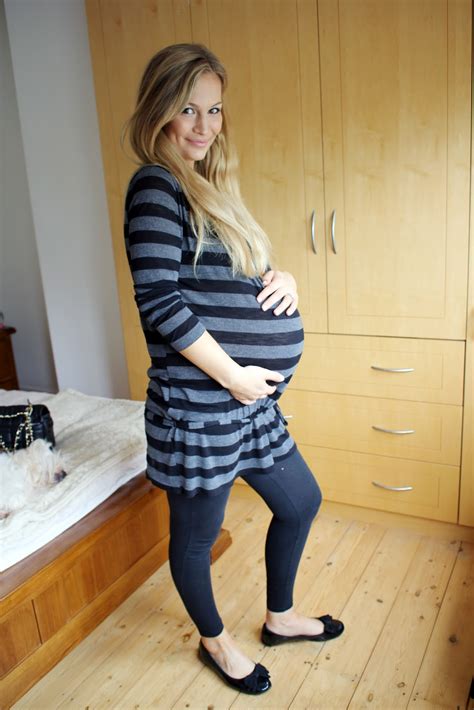 Last Pregnancy Ootd Anna Saccone Joly