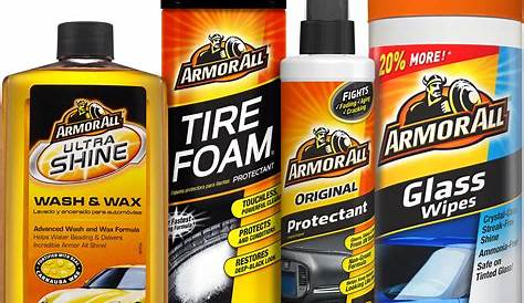 Armor All Complete Car Care Kit (4 Pieces), Car Cleaning - Walmart.com