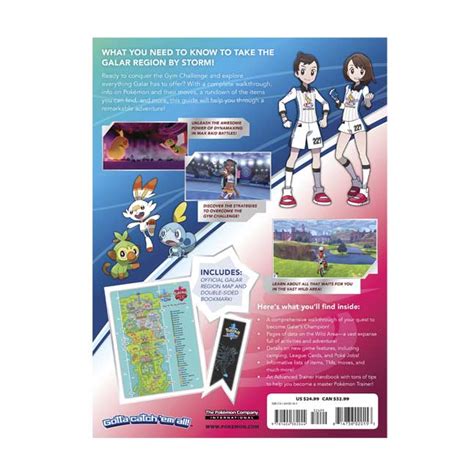 The official strategy guide from pokémon for the pokémon sword and pokémon shield video games. Pokémon Sword & Pokémon Shield: The Official Galar Region ...