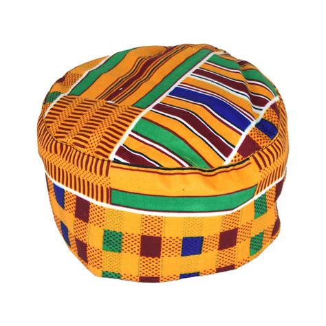Mens Kulfi African Hats Kente Print Kente Fashion Ankara Etsy