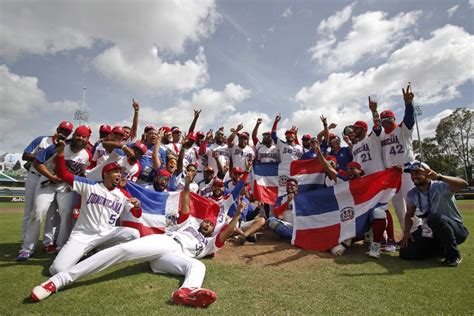 La Pelota Dominicana Buscará Brillar En Olímpicos De Japón Al Derrotar
