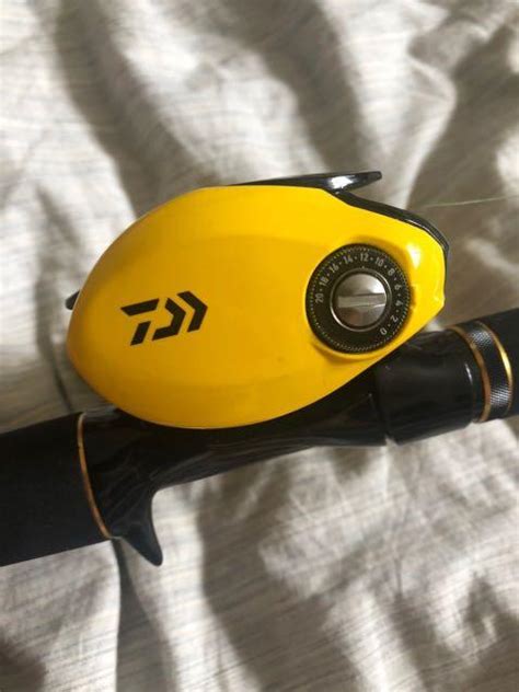 Daiwa Tatula Type R Yellow Sports Equipment Fishing On Carousell