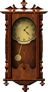Find vectors of the clock is ticking. Grandfather clock gif 1 » GIF Images Download