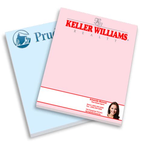Custom Notepad Printing - Quantity Discounting available ...