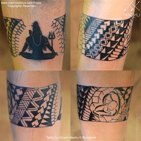 24 best maori armband tattoos for women images on. Maori samoan customized armband tattoo done by suresh machu from Machu tattoos #tattoo #armband ...