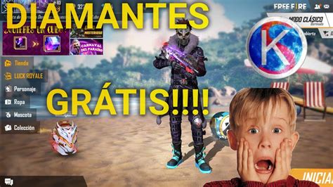 Ademas, podrás participar en luck royale, diamond spin, comprar pases elite, obtener personajes únicos, armas, mejoras de armas e incluso ropas para tus. Nueva aplicación para ganar Diamantes Free Fire 😲😲🙀 - YouTube