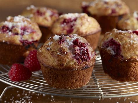 Lemon Raspberry Buttermilk Muffins Recipe Driscolls