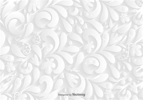 Vector White Ornamental Background 138289 Vector Art At Vecteezy
