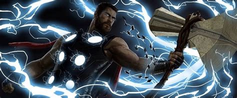 New Infinity War Concept Art Suggests Thor Actually Found Stormbreaker