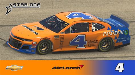 Menariknya mobil mclaren f1 pada ajang le mans 24 hours di tahun 1997 itu menjadi inspirasi livery spesial tim tersebut untuk menyambut f1 gp monaco 2021. McLaren 2019 Chevy ZL1 NASCAR F1 Crossover Livery - Spec ...