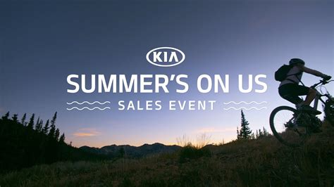 Kia Summer Sales Event Optima Youtube