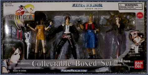 Extra Soldier Coll Volume 1 Final Fantasy Viii Collectable Boxed