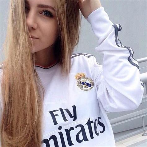 real madrid girl😍😍 football ticket football girls football outfits soccer girl football fans