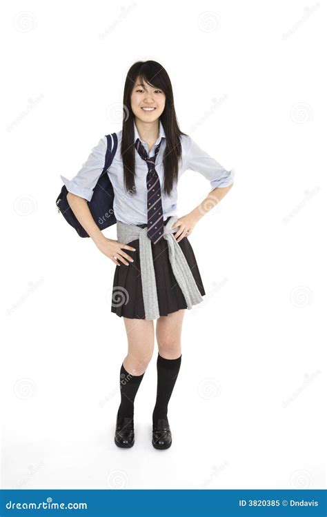 Japanese Schoolgirl Stock Image 12704623