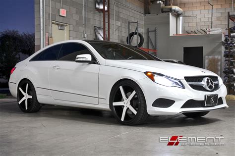 Check spelling or type a new query. Niche Milan Black/Machined Wheels on 2014 Mercedes E350 Coupe w/ Specs | Element Wheels