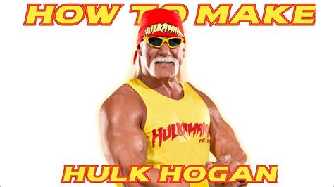 How To Make Hulk Hogan New Attire In Wrestling Empire YouTube