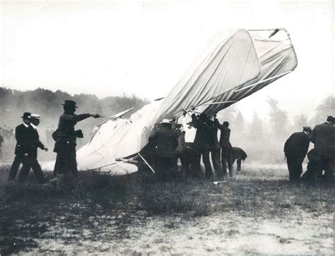 Worlds First Fatal Plane Crash Could Have Killed The President 1908