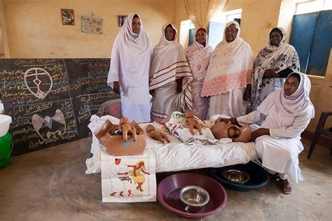 School In Sudan Trains Midwives To End Fgm