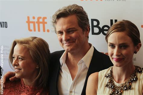Colin Firth And Emily Blunt At Arthur Newman Premiere Toronto