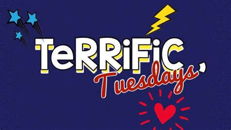 Terrific Tuesdays Week 3 Youtube