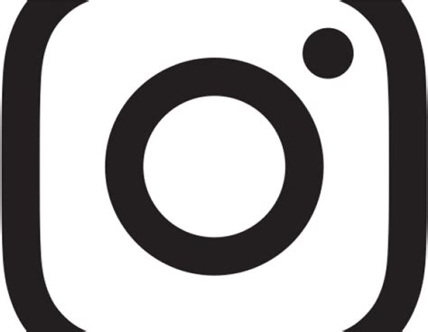 Instagram Logo Bw Png Images And Photos Finder
