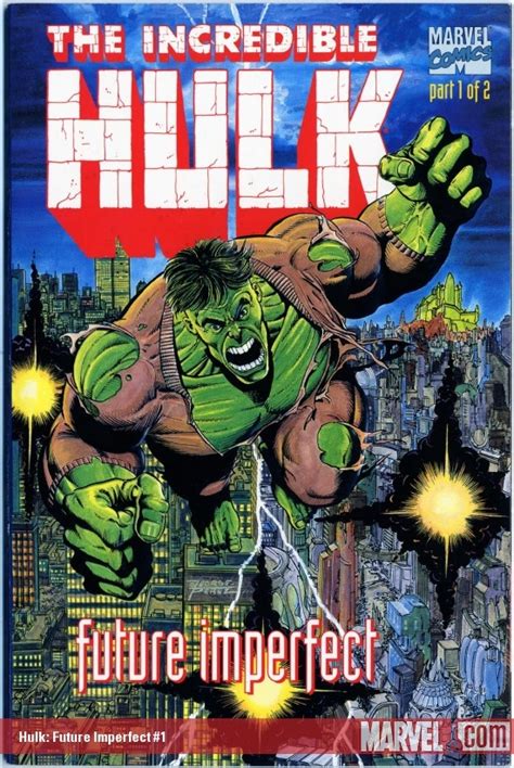 Hulk Future Imperfect 1992 1 Comic Issues Marvel