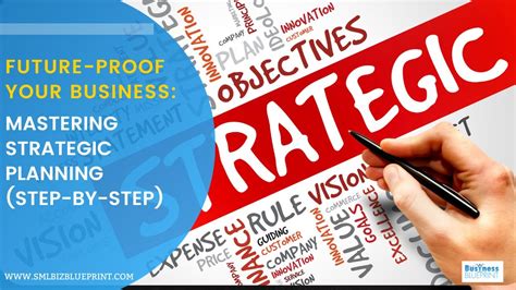 Future-Proof Your Business: Mastering Strategic Planning (Step-by-Step