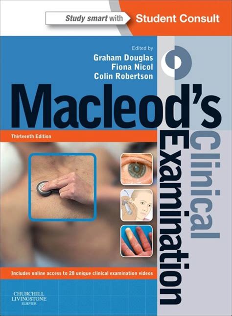 Macleods Clinical Examination Ebook Rental Medicine Book Clinic