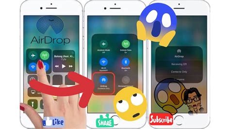 COMO USAR O AIRDROP TRANSFERIR ARQUIVOS DE UM IPHONE IPOD IPHONE