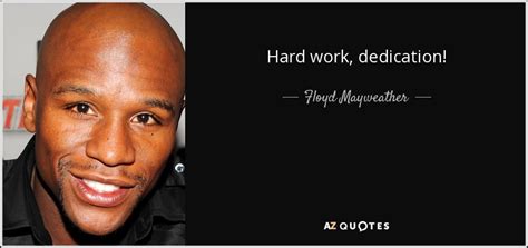 Floyd Mayweather Hard Work Dedication Wallpaper