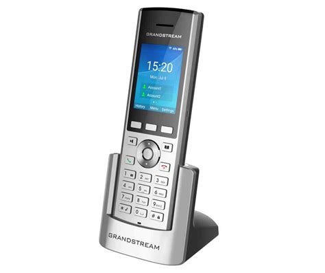 Wp820 Wifi Cordless Wireless Wifi Phone Grandstream