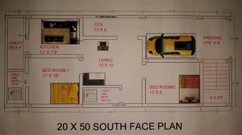 30x60 house plan, elevation, 3d view, drawings, pakistan house plan, pakistan house elevation,3d elevation front elevation make b. 2bhk 20 × 50 South Face house plan map naksha - YouTube