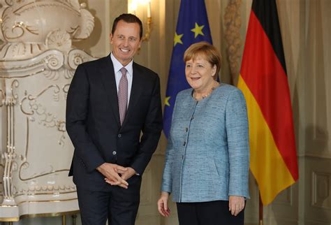 Us Ambassador To Germany Grenell To Join Trump Campaign Politico
