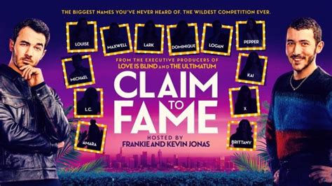 Claim To Fame Season 2 Release Date Updates Celebrity Relations
