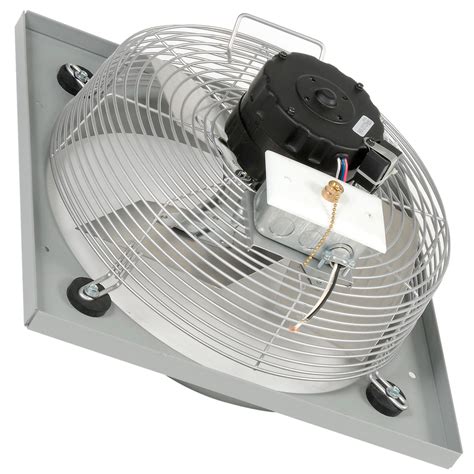 Exhaust Fans And Ventilation Exhaust Fans Shutter And Guard Mount Tpi